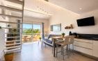 DUPLEX VUE MER AVEC GARAGE ET PLACE DE PARKING DANS RESIDENCE SECURISEE AVEC PISCINE AUX ISSAMBRES Min 2