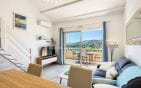 DUPLEX VUE MER AVEC GARAGE ET PLACE DE PARKING DANS RESIDENCE SECURISEE AVEC PISCINE AUX ISSAMBRES Min 4