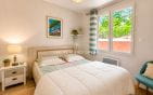 DUPLEX VUE MER AVEC GARAGE ET PLACE DE PARKING DANS RESIDENCE SECURISEE AVEC PISCINE AUX ISSAMBRES Min 7