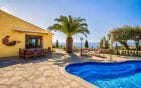LES ISSAMBRES VILLA DE PLAIN PIED AVEC VUE MER PANORAMIQUE – EXPO SUD – PISCINE – GARAGE  TERRAIN PLAT Min 11