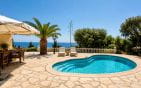 LES ISSAMBRES VILLA DE PLAIN PIED AVEC VUE MER PANORAMIQUE – EXPO SUD – PISCINE – GARAGE  TERRAIN PLAT Min 13