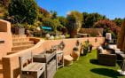 REZ DE JARDIN AVEC PISCINE HORS SOL VUE MER PANORAMIQUE Min 12