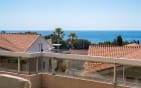 A VENDRE – APPARTEMENT DANS RESIDENCE SECURISEE AVEC PISCINE – 3 PIECES 2 CHAMBRES – TERRASSE SUR LE TOIT ET VERANDA  – CAVE PARKING ET POSSIBILITE GARAGE – 600M DU CENTRE VILLE DE SAINT AYGULF Min 1