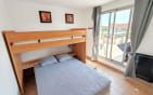 A VENDRE – APPARTEMENT DANS RESIDENCE SECURISEE AVEC PISCINE – 3 PIECES 2 CHAMBRES – TERRASSE SUR LE TOIT ET VERANDA  – CAVE PARKING ET POSSIBILITE GARAGE – 600M DU CENTRE VILLE DE SAINT AYGULF Min 6