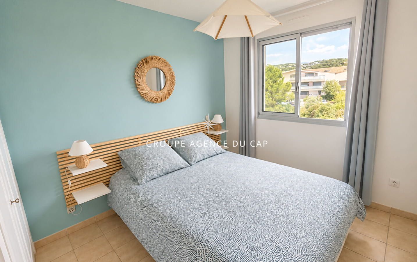FOR SALE: APARTMENT IN A SECURE RESIDENCE WITH POOL – 3 ROOMS, 2 BEDROOMS – ROOFTOP TERRACE AND VERANDA – CELLAR, PARKING, AND GARAGE AVAILABLE – 600M FROM THE TOWN CENTRE OF SAINT AYGULF Image 6