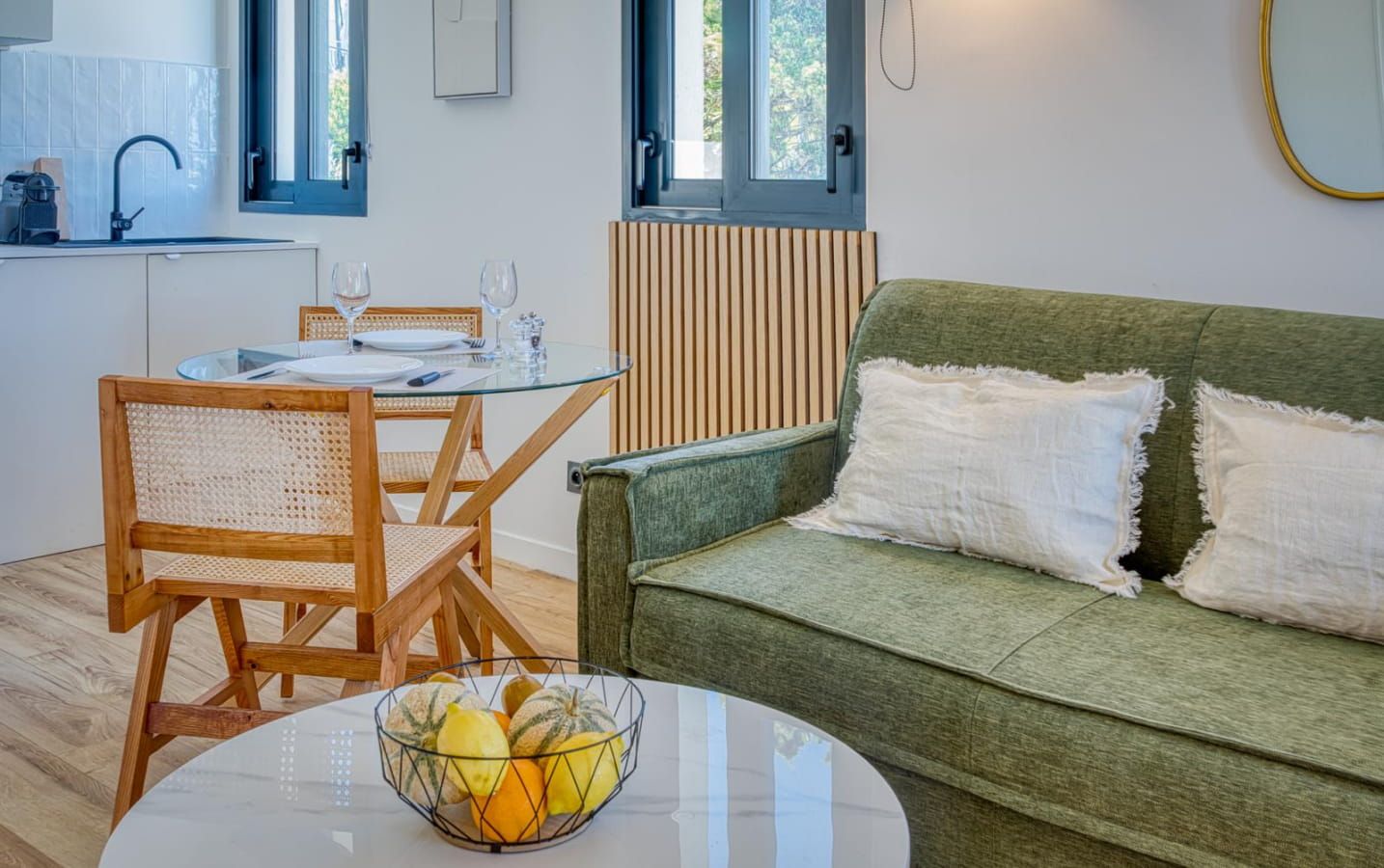 DU STUDIO AU T3 AU SEIN D&rsquo;UNE RESIDENCE INTIMISTE 8 LOTS  À 50 M DE LA PLAGE AUX ISSAMBRES Image 4