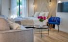DU STUDIO AU T3 AU SEIN D&rsquo;UNE RESIDENCE INTIMISTE 8 LOTS  À 50 M DE LA PLAGE AUX ISSAMBRES Min 5