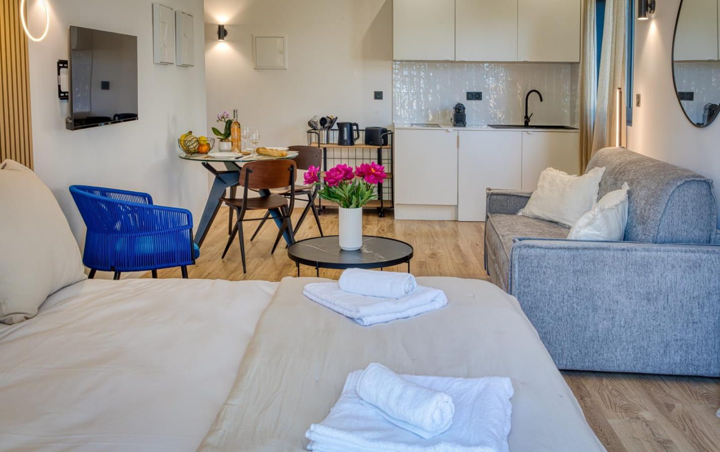 DU STUDIO AU T3 AU SEIN D&rsquo;UNE RESIDENCE INTIMISTE 8 LOTS  À 50 M DE LA PLAGE AUX ISSAMBRES Image 8