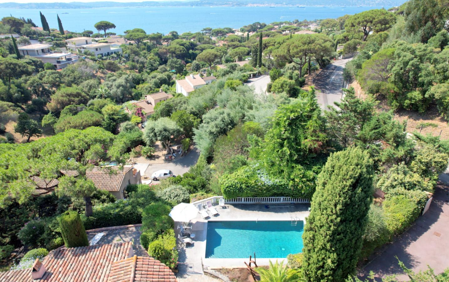 SAINTE MAXIME Villa Provençale VUE MER idéalement située entre Bas du Sémaphore et Centre ville. Image 14