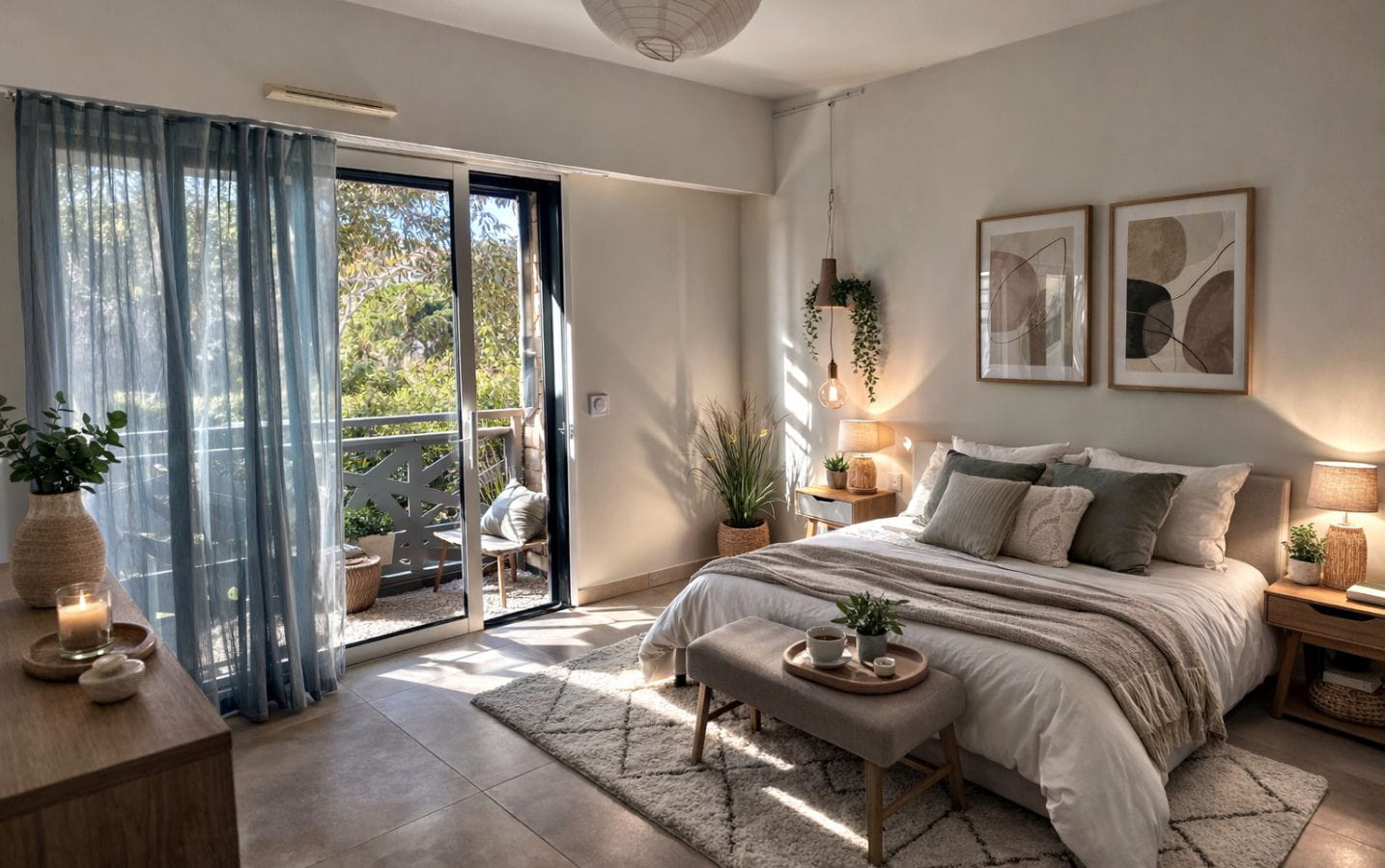 A VENDRE APPARTEMENT 3 PIECES GRANDE TERRASSE RESIDENCE AVEC PISCINE PLEIN COEUR DES ISSAMBRES GARAGE Image 3