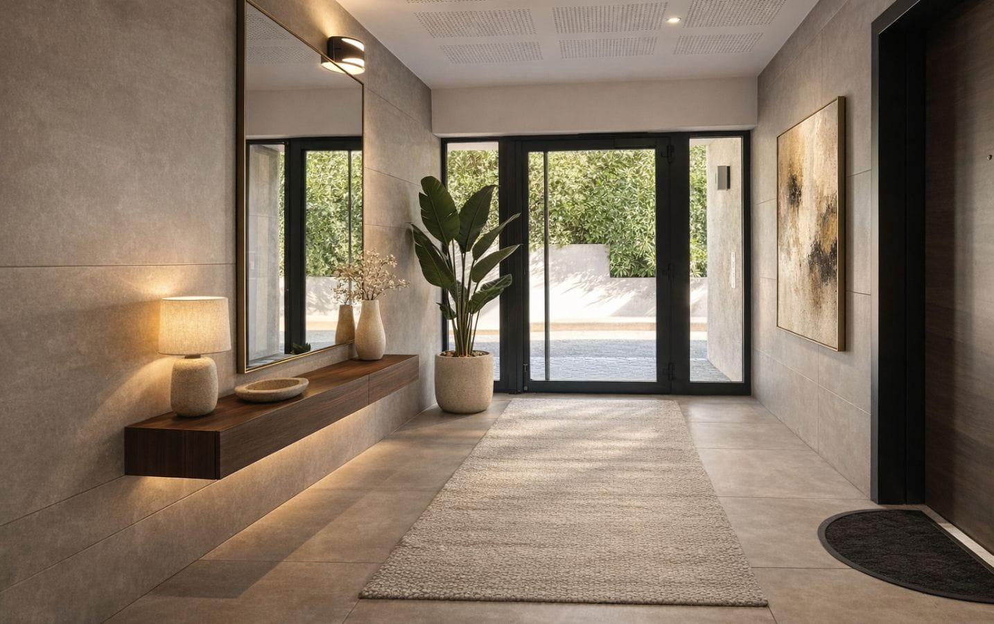 A VENDRE APPARTEMENT 3 PIECES GRANDE TERRASSE RESIDENCE AVEC PISCINE PLEIN COEUR DES ISSAMBRES GARAGE Image 6