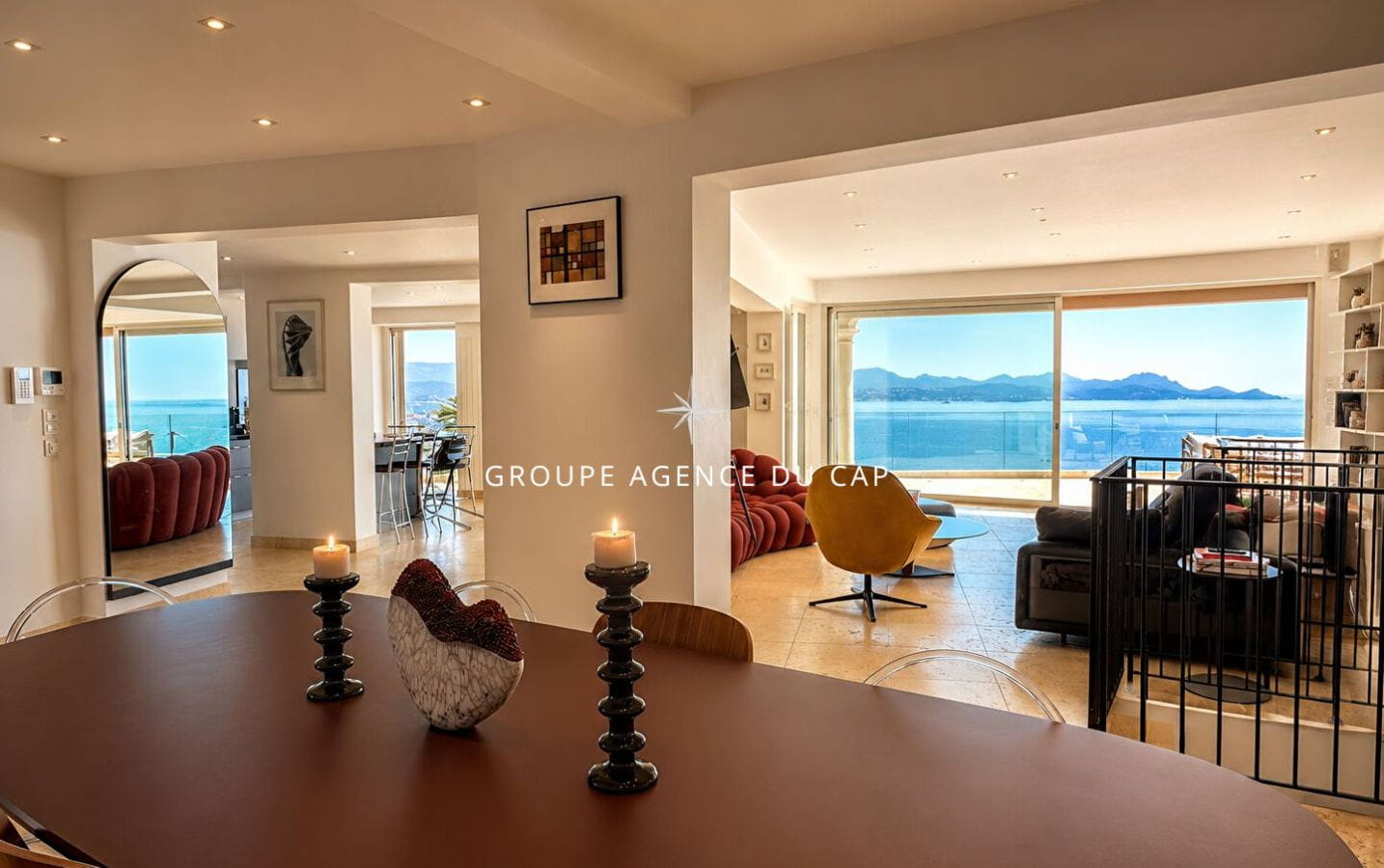 VILLA AVEC VUE MER PANORAMIQUE 6 PIECES AVEC GARAGE DE 80 M² ET PISCINE Image 5