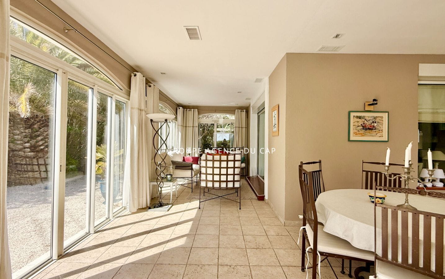 VILLA VUE MER 5 PIECES A PROXIMITE IMMEDIATE DE LA MER, A SAINTE MAXIME Image 11