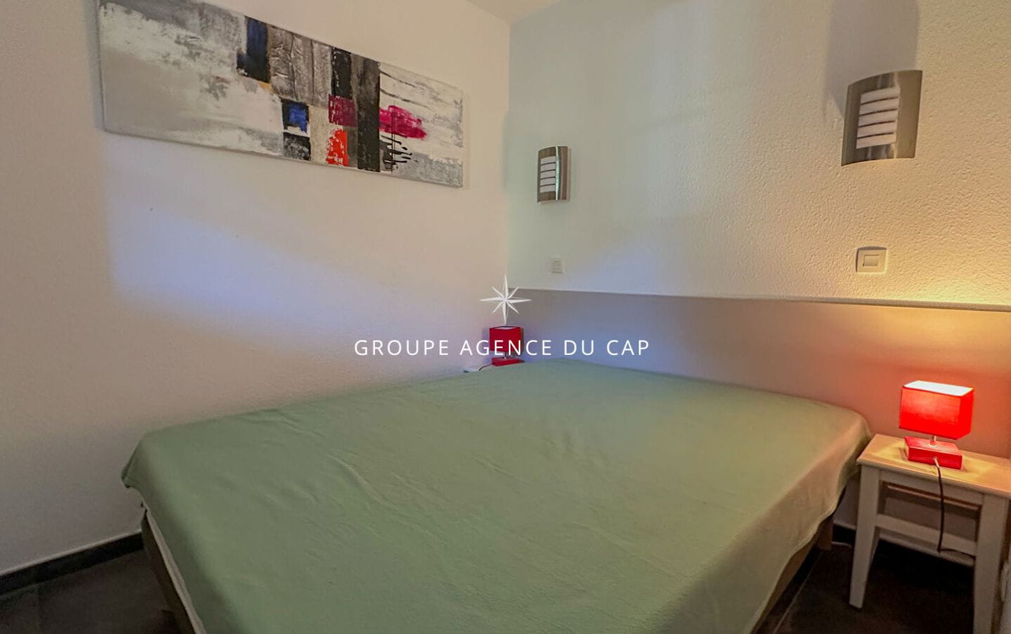 APPARTEMENT 3P VUE MER AVEC PLACE DE PARKING RESIDENCE SECURISEE AVEC PISCINE Image 5