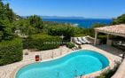villa vue mer les issambres avec piscine et 4 chambres avec t2 Min 0