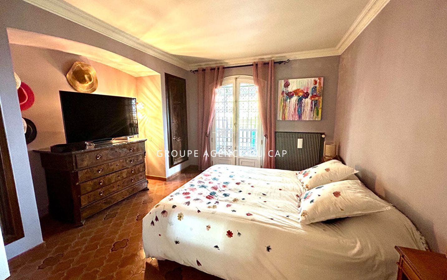 villa vue mer les issambres avec piscine et 4 chambres avec t2 Image 7