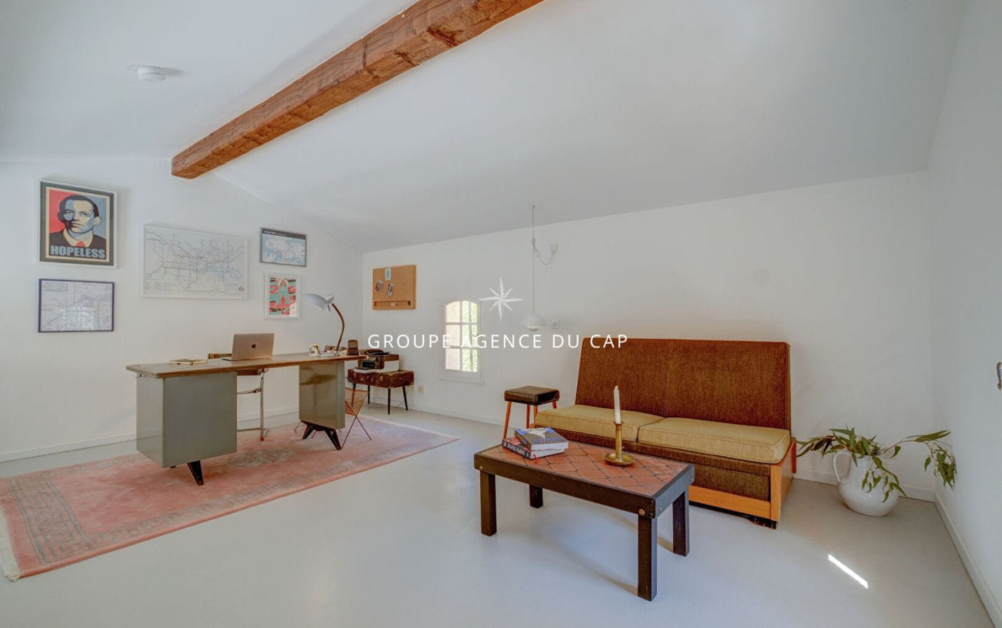 VUE MER SUR LE GOLFE DE SAINT TROPEZ PROVENCALE DE CHARME RENOVEE AVEC PISCINE GARAGE ET SOUS SOL Image 7