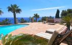 A VENDRE – VILLA TRES BELLE VUE MER – 5 CHAMBRES ET BUREAU – PISCINE – GARAGE DOUBLE – PLAGES ET COMMERCES A PIED – LES ISSAMBRES Min 1