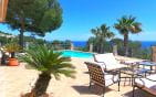 A VENDRE – VILLA TRES BELLE VUE MER – 5 CHAMBRES ET BUREAU – PISCINE – GARAGE DOUBLE – PLAGES ET COMMERCES A PIED – LES ISSAMBRES Min 2