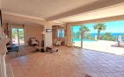 A VENDRE – VILLA TRES BELLE VUE MER – 5 CHAMBRES ET BUREAU – PISCINE – GARAGE DOUBLE – PLAGES ET COMMERCES A PIED – LES ISSAMBRES Min 6