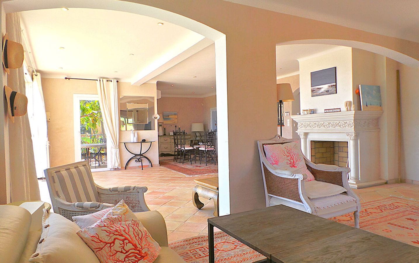 A VENDRE – VILLA TRES BELLE VUE MER – 5 CHAMBRES ET BUREAU – PISCINE – GARAGE DOUBLE – PLAGES ET COMMERCES A PIED – LES ISSAMBRES Image 7