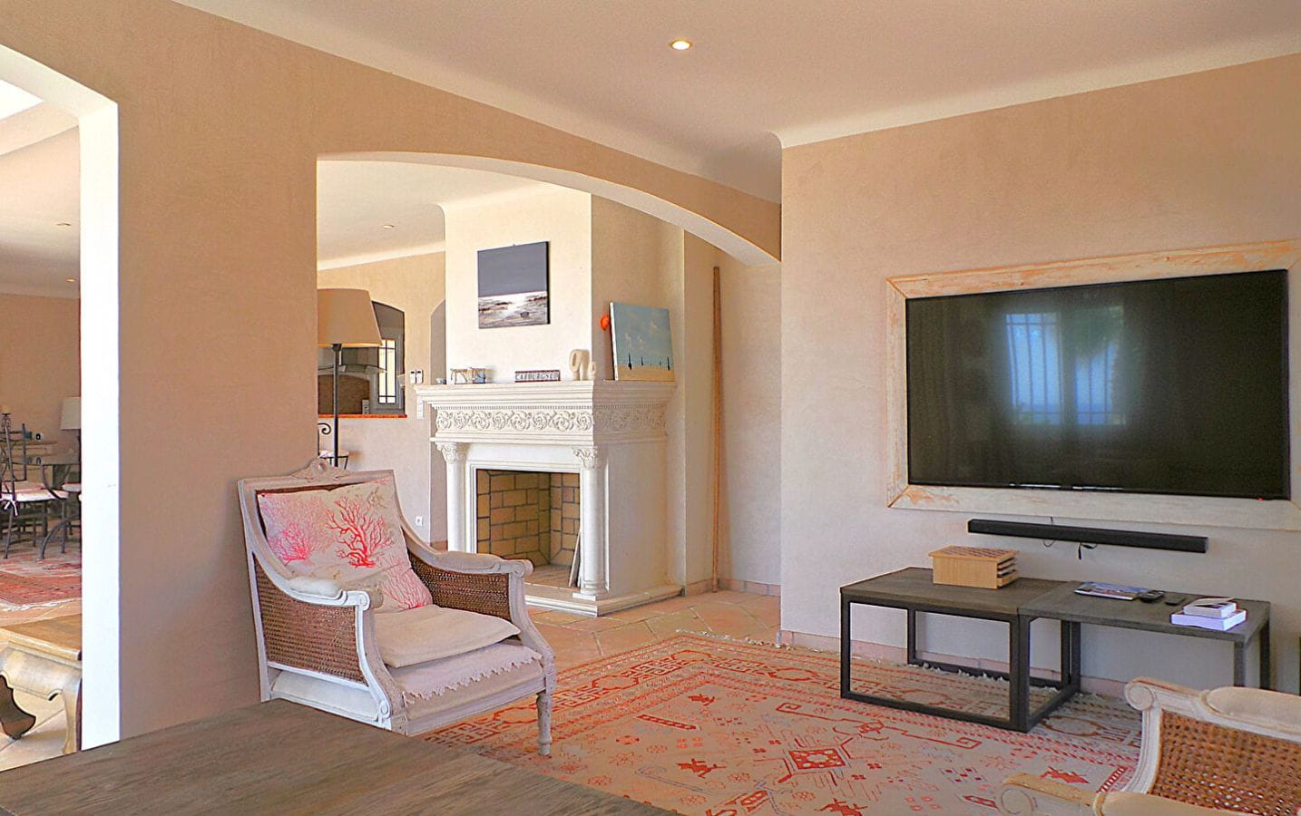 A VENDRE – VILLA TRES BELLE VUE MER – 5 CHAMBRES ET BUREAU – PISCINE – GARAGE DOUBLE – PLAGES ET COMMERCES A PIED – LES ISSAMBRES Image 8