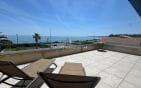 A VENDRE A SAINTE-MAXIME VUE MER EXCEPTIONNELLE A PIED DES PLAGES APPARTEMENT 3/4 PIECES Min 2