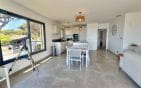 A VENDRE A SAINTE-MAXIME VUE MER EXCEPTIONNELLE A PIED DES PLAGES APPARTEMENT 3/4 PIECES Min 5
