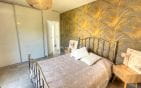 A VENDRE A SAINTE-MAXIME VUE MER EXCEPTIONNELLE A PIED DES PLAGES APPARTEMENT 3/4 PIECES Min 9