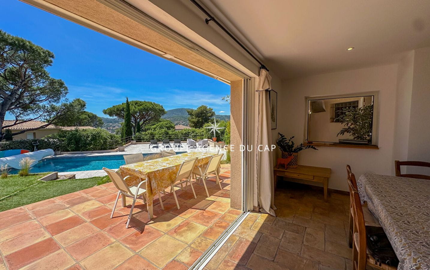 Villa à vendre 170m2 piscine garage, à quelques pas du centre ville de Sainte-Maxime Image 15