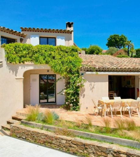 Villa à vendre 170m2 piscine garage, à quelques pas du centre ville de Sainte-Maxime
