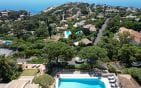 Prestigious residence in Les Issambres, 8 rooms, 279 m2 – PANORAMIC SEA VIEW Min 15
