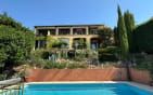 FOR SALE: PROVENÇAL VILLA WITH SEA VIEW, POOL, AND GARAGE IN LES ISSAMBRES Min 0