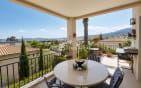 FOR SALE – 4-ROOM APARTMENT WITH 3 BEDROOMS – TERRACE WITH SEA AND HILL VIEWS – GARAGE AND CELLAR (31sqm) – NEAR SAINTE-MAXIME TOWN CENTRE Min 0