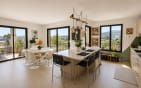 FOR SALE – 4-ROOM APARTMENT WITH 3 BEDROOMS – TERRACE WITH SEA AND HILL VIEWS – GARAGE AND CELLAR (31sqm) – NEAR SAINTE-MAXIME TOWN CENTRE Min 3