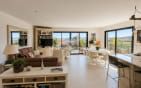 FOR SALE – 4-ROOM APARTMENT WITH 3 BEDROOMS – TERRACE WITH SEA AND HILL VIEWS – GARAGE AND CELLAR (31sqm) – NEAR SAINTE-MAXIME TOWN CENTRE Min 4