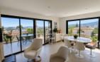 FOR SALE – 4-ROOM APARTMENT WITH 3 BEDROOMS – TERRACE WITH SEA AND HILL VIEWS – GARAGE AND CELLAR (31sqm) – NEAR SAINTE-MAXIME TOWN CENTRE Min 8