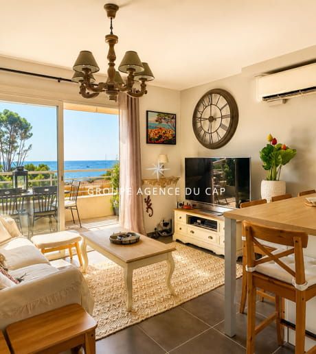 EXCLUSIVITE : APPARTEMENT 45M2 AVEC VUE MER A SAINTE MAXIME AVEC PARKING ET GARAGE