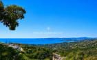 A VENDRE AUX ISSAMBRES APPARTEMENT VUE MER SUR LE GOLF DE SAINT-TROPEZ Min 1