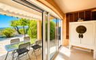 FOR SALE IN LES ISSAMBRES: APARTMENT WITH SEA VIEW OVERLOOKING THE GULF OF SAINT-TROPEZ Min 8