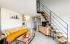 A VENDRE APPARTEMENT T3 AUX ISSAMBRES  PROCHE MER RESIDENCE 2 PISCINES ET TENNIS Min 2