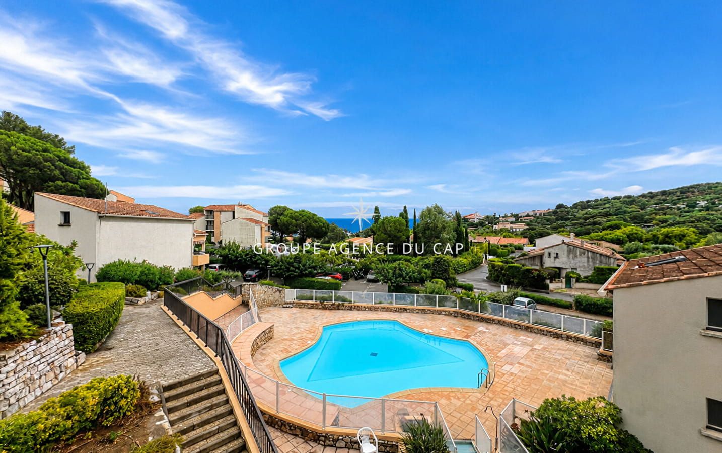 A VENDRE APPARTEMENT T3 AUX ISSAMBRES  PROCHE MER RESIDENCE 2 PISCINES ET TENNIS Image 4