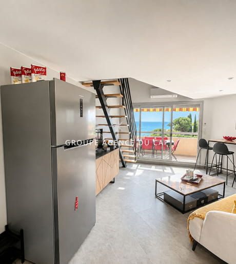 A VENDRE APPARTEMENT T3 AUX ISSAMBRES  PROCHE MER RESIDENCE 2 PISCINES ET TENNIS