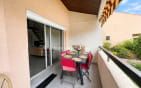 A VENDRE APPARTEMENT T3 AUX ISSAMBRES  PROCHE MER RESIDENCE 2 PISCINES ET TENNIS Min 7