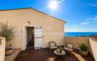 A VENDRE – VILLA DE 150M² AVEC VUE MER PANORAMIQUE  4 CHAMBRES ET GARAGE AUX ISSAMBRES Min 11