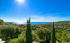 A VENDRE – VILLA DE 150M² AVEC VUE MER PANORAMIQUE  4 CHAMBRES ET GARAGE AUX ISSAMBRES Min 0