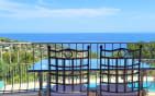 Les Issambres VUE PANORAMIQUE MER Villa  4 pièce(s) 160 m2 Min 1