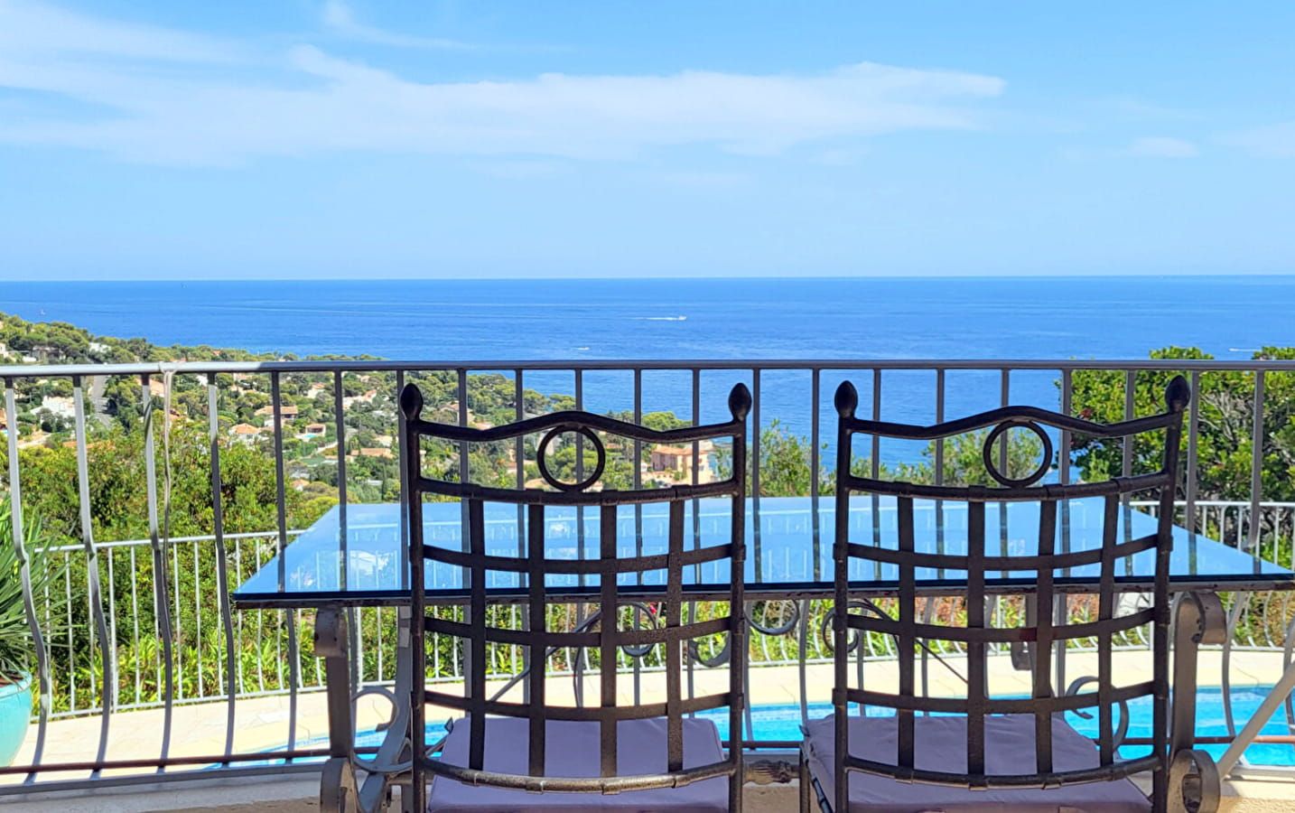 Les Issambres VUE PANORAMIQUE MER Villa  4 pièce(s) 160 m2 Image 1