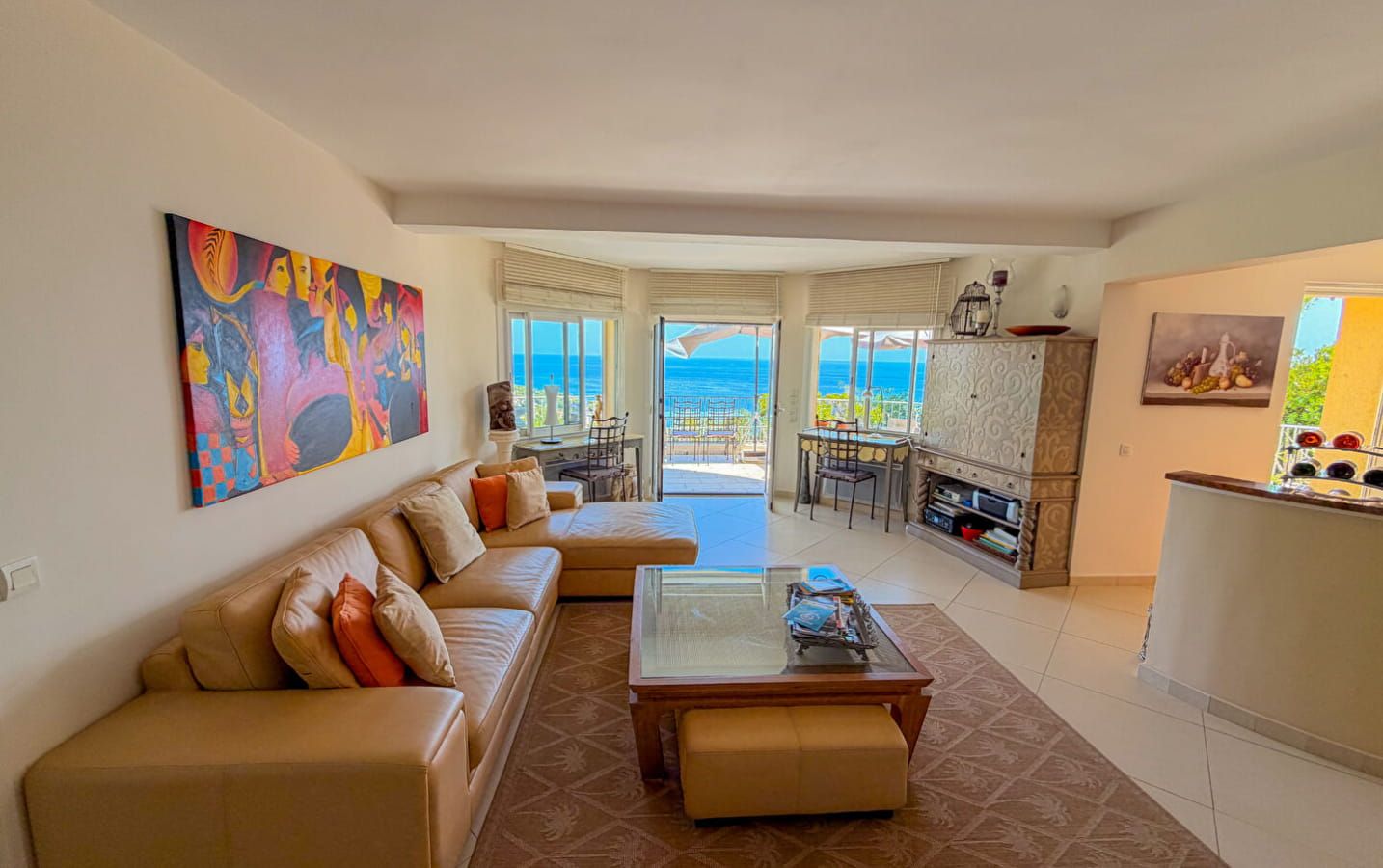 Les Issambres VUE PANORAMIQUE MER Villa  4 pièce(s) 160 m2 Image 12