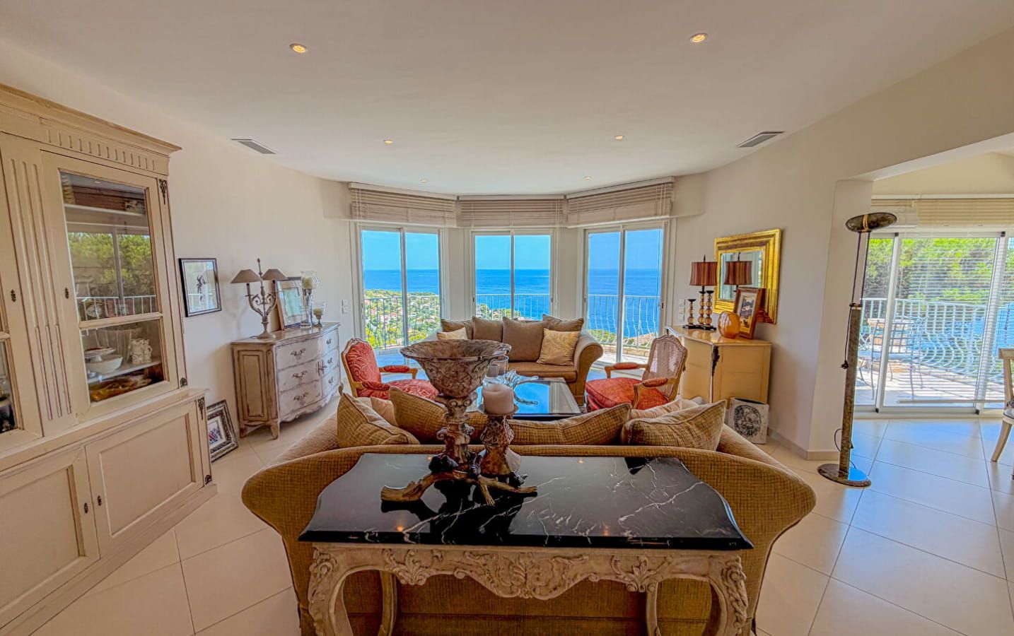 Les Issambres VUE PANORAMIQUE MER Villa  4 pièce(s) 160 m2 Image 3